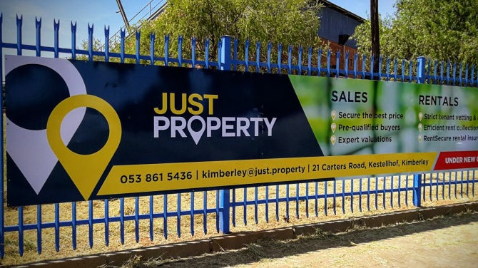 Chromadek Galvanized Signs