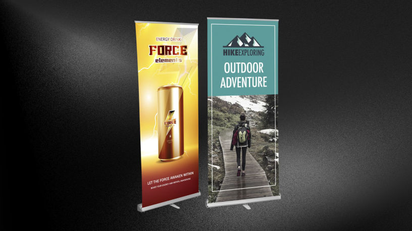 Pull-Up Banner